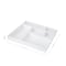 Martha Stewart Enzo 6 Piece Wooden Desk Drawer Organizer Set in White LY-68986-6-WH-MS - alternate 3